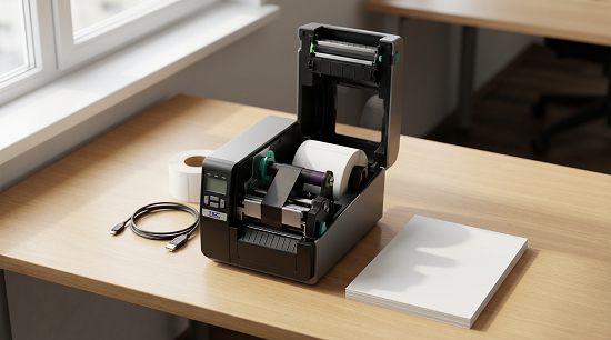 Иллюстрация часто задаваемых вопросов по принтеру TSC TE310