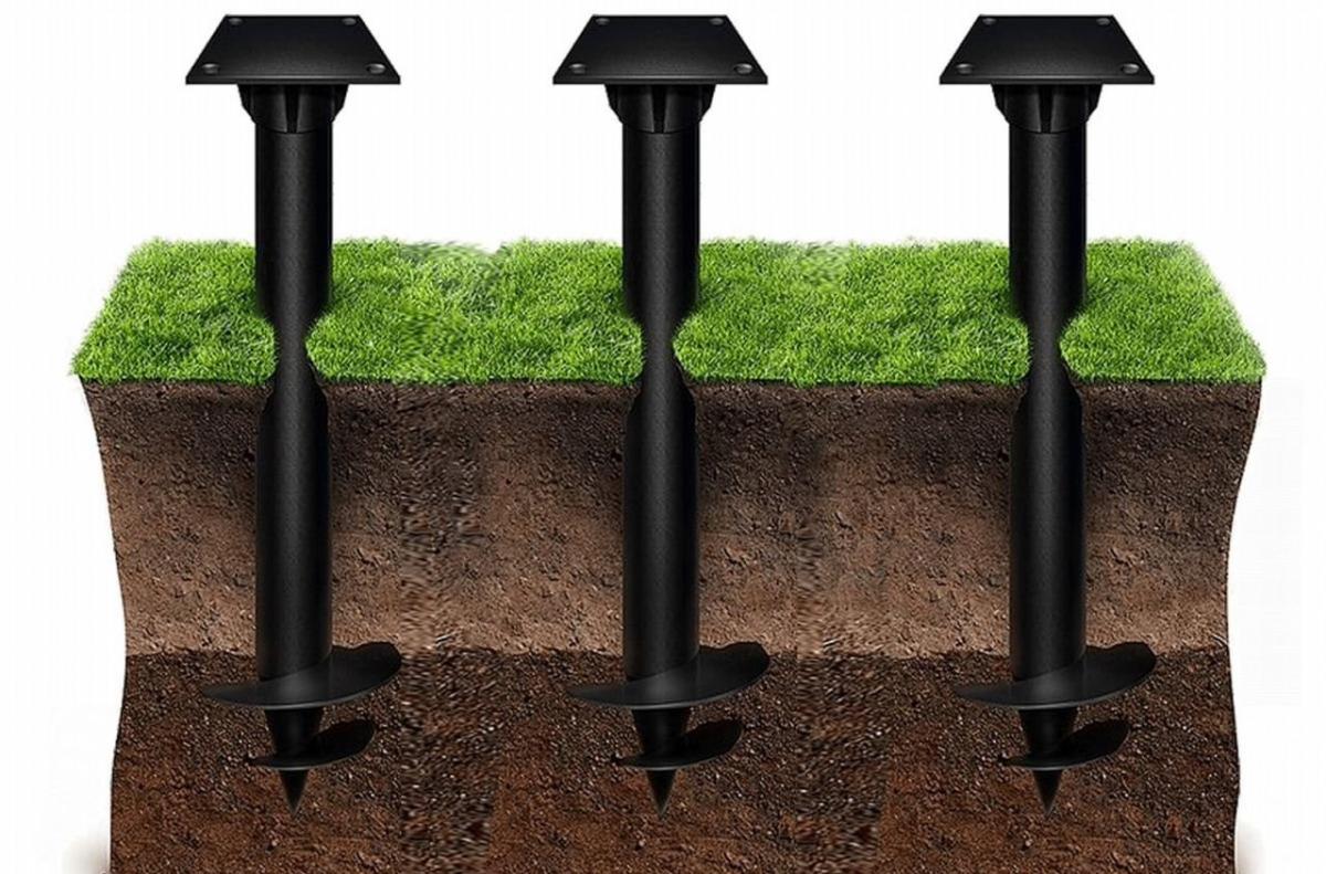 винтовые сваи