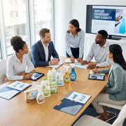 Общение с поставщиками