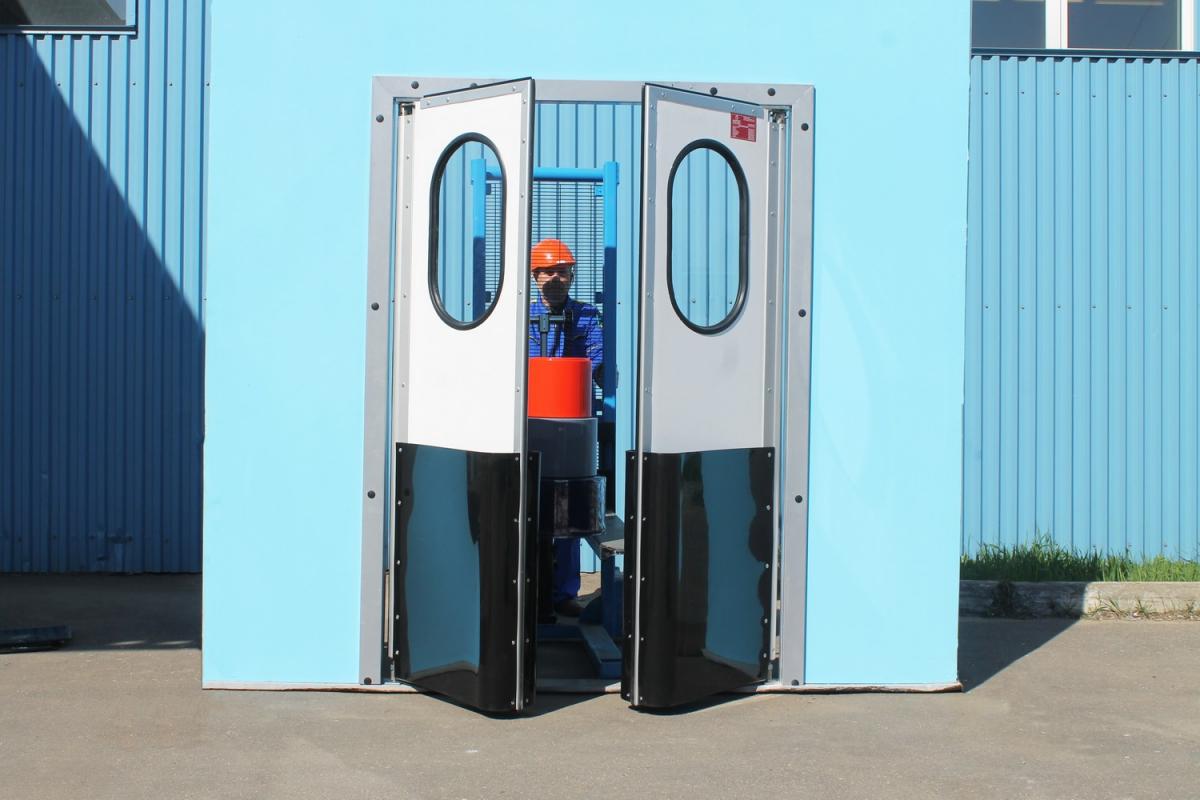 Маятниковые двери DSK Doors