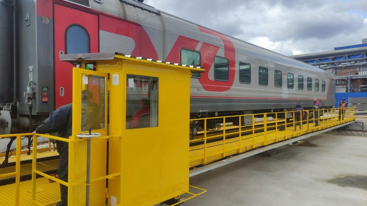 Трансбордер завода ОМП