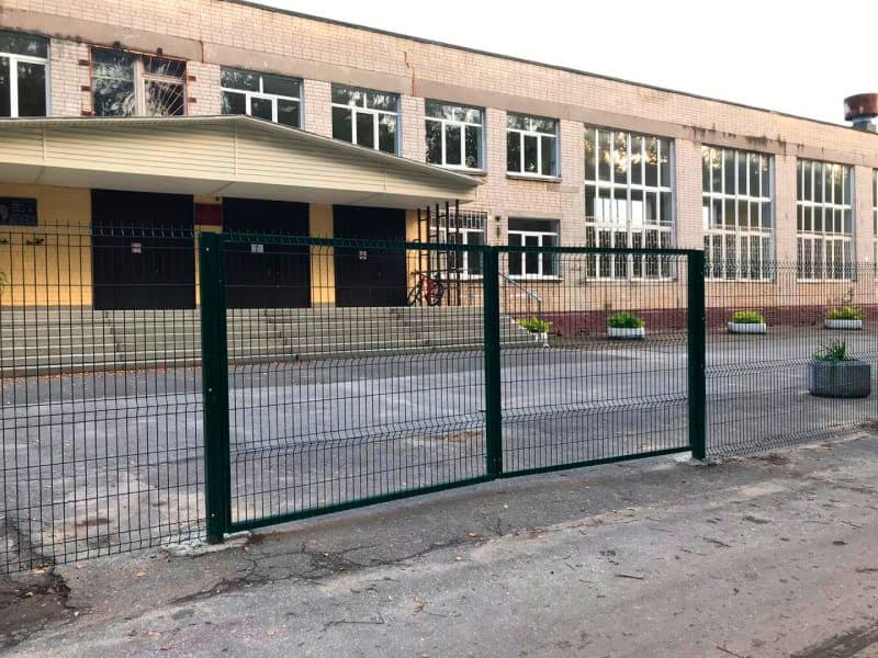 полимерная решетка для забора properimetr.ru