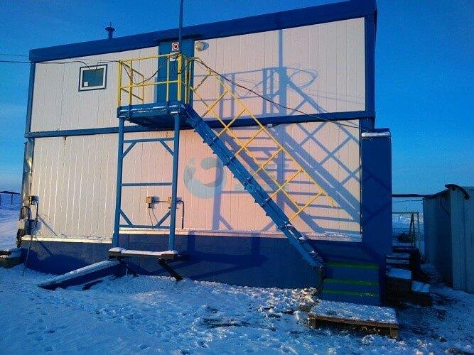 Станция биоочистки стоков