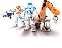 Robotics Expo 2017 - международная выставка робототехники и передовых технологий