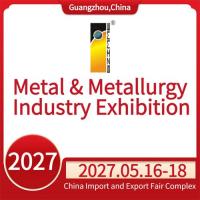 Guangzhou Julang Exhibition Design Co., Ltd. / 2027 China (Guangzhou) Int'l Metal & Metallurgy Industry Exhibition