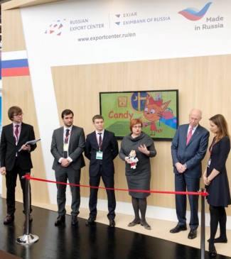 На выставке Spielwarenmesse в Нюрнберге открылась российская экспозиция