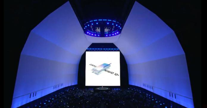 Компания Samsung презентовала флагманский Samsung Galaxy Note 10/10+