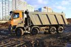 Компания Техоптимум-разработка котлована и вывоз грунта.
Cамосвал RENAULT K 440 компании Техоптимум.