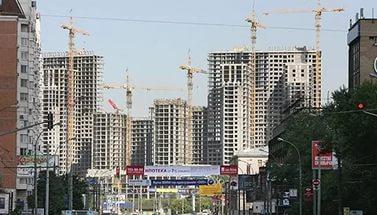 Строительство жилья в Воронеже просело на 40%