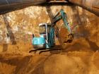Компания Техоптимум-земляные работы.
Мини-экскаватор Kobelco 40SR компании Техоптимум.