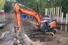 Компания Техоптимум-земляные работы.
Гусеничный экскаватор Hitachi ZX 330 компании Техоптимум.