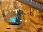Компания Техоптимум-земляные работы.
Мини-экскаватор Kobelco 40SR компании Техоптимум.