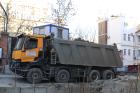 Компания Техоптимум-разработка котлована и вывоз грунта.
Cамосвалы RENAULT K 440 компании Техоптимум.