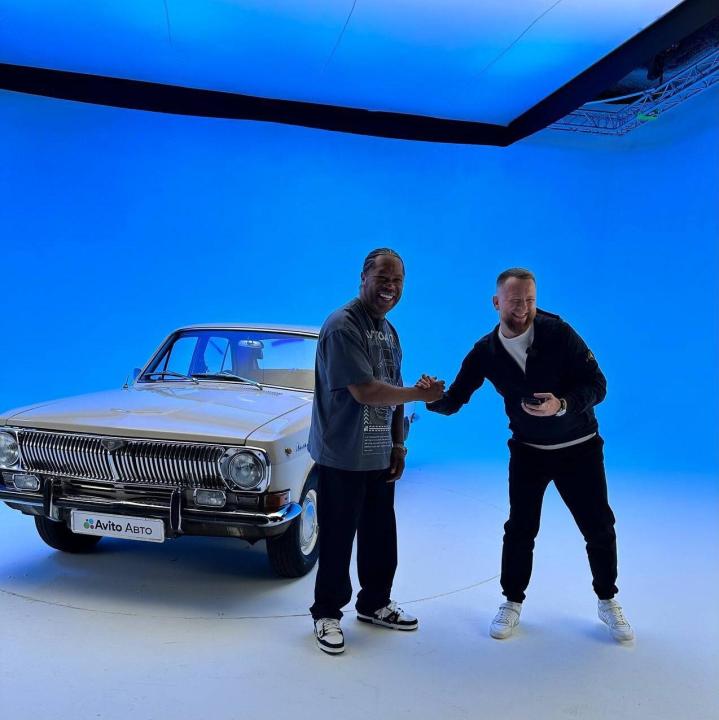 Рэпер Xzibit анонсировал совместный проект с Avito Авто