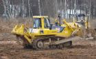 Компания Техоптимум-земляные работы.
Бульдозер komatsu D155A компании Техоптимум.