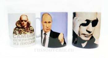 Футболки и кружки с Путиным скупают иностранцы