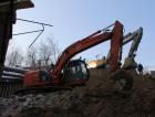 Компания Техоптимум-разработка котлована и вывоз грунта.
ЭкскаваторыVOLVO 380 и Hitachi Zaxis 225 компании Техоптимум.
