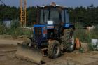 Компания Техоптимум-земляные работы.
Трактор Беларус-82.1 компании Техоптимум.
