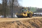 Компания Техоптимум-дорожные работы.
Грунтовый каток BOMAG BW 219 D-4 компании Техоптимум.