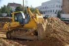 Компания Техоптимум-земляные работы.
Бульдозер komatsu D155A компании Техоптимум.
