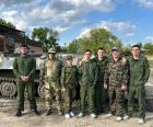 Студенты и преподаватели Ставропольского филиала Президентской академии приняли участие в военно-патриотических сборах
