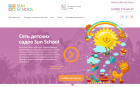 Сеть частных детских садов Sun School