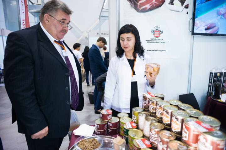 В Новосибирске пройдет одна из крупнейших выставок пищевой промышленности