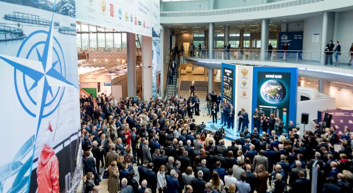 Масштаб Seafood Expo Russia: от причала до ухи