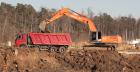 Компания Техоптимум-земляные работы.
Гусеничный экскаватор Hitachi ZX 330 компании Техоптимум.