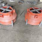 Броня подвижная конусной дробилки серия Metso Sandvik