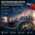 Энергетический компас Востока: как Россия укрепляет нефтяное лидерство в Китае вопреки глобальной турбулентности