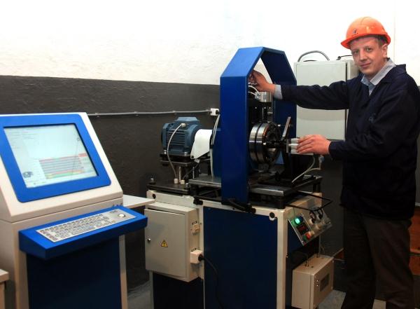 НА БМК установлено новое испытательное оборудование для борьбы с браком подшипников
