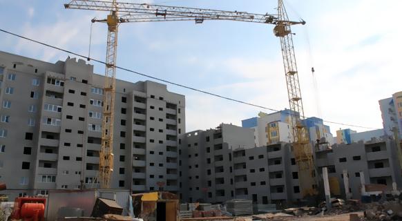 За восемь месяцев в РФ построили 42,8 млн кв.м жилья
