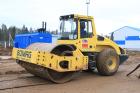 Компания Техоптимум-дорожные работы.
Грунтовый каток BOMAG BW 219 D-4 компании Техоптимум.