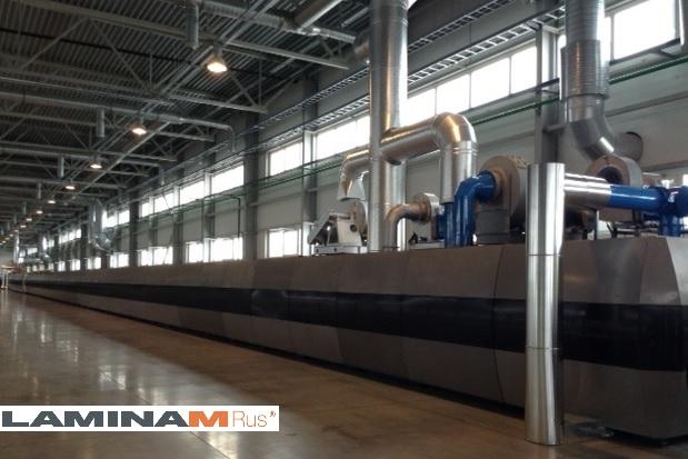 Компания Laminam открыла завод в России