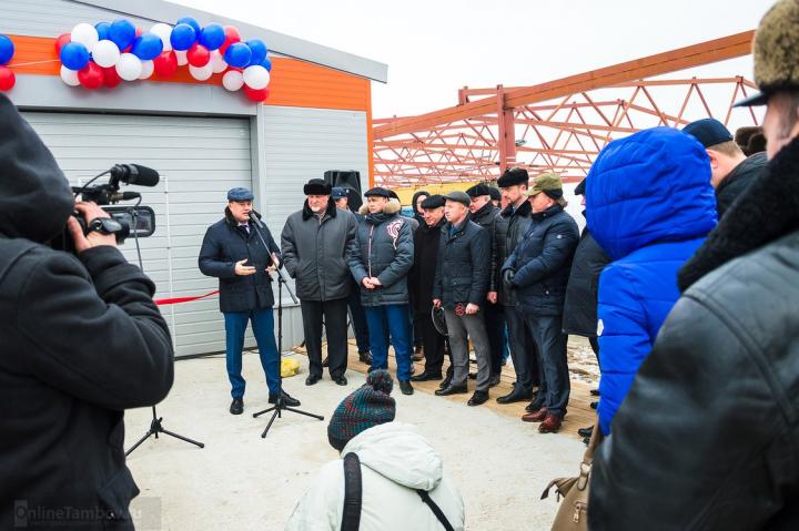 МРСК Центра обеспечила электроснабжение первого в Тамбовской области комплекса по разведению осетровых рыб