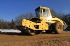 Компания Техоптимум-дорожные работы.
Грунтовый каток BOMAG BW 219 D-4 компании Техоптимум.