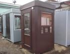 Изготовлен пост охраны восьмигранной формы, с усиленным каркасом.