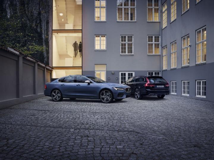 Флагманский седан Volvo S90 получит спортивную версию R-Design