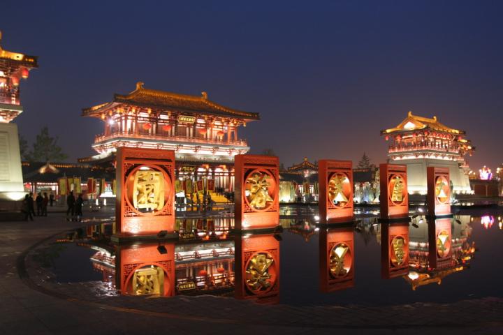 Пекин представил свой туристический потенциал в Москве на Красной площади