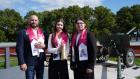 Первокурсница из Луганска и ветеран СВО дали старт новому учебному году Президентской академии в Санкт-Петербурге