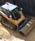 Компания Техоптимум-земляные работы. 
Гусеничный мини-погрузчик Cat 259b3 компании Техоптимум.
www.tehoptimum.ru