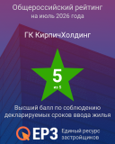 Полгода в лидерах: как ГК «Кирпич Холдинг» сохраняет высокие темпы строительства без потери качества