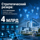 Стратегический резерв: как 4 миллиарда изменят карту российской медицины

 