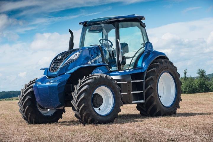 Трактор, работающий на метане, – концепт New Holland Agriculture