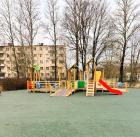 Первый инклюзивный игровой комплекс для детей в Светогорске открыт при поддержке Светогорского ЦБК