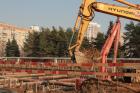 Компания Техоптимум-земляные работы.
Гусеничный экскаватор Hitachi ZX 330 с длинной стрелой компании Техоптимум.