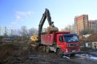 Компания Техоптимум-земляные работы.
Экскаватор VOLVO 380 компании Техоптимум.