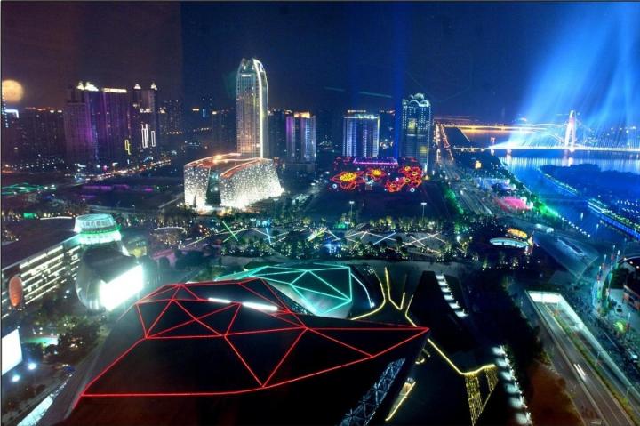 Гуанчжоу превращается в мировой центр интернационального обмена