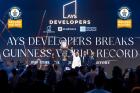 AYS Developers установила мировой рекорд Гиннесса, проведя крупнейшую в мире обучающую сессию по недвижимости в Дубае